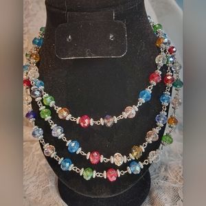 Premier Designs Beaded 29 in Necklace